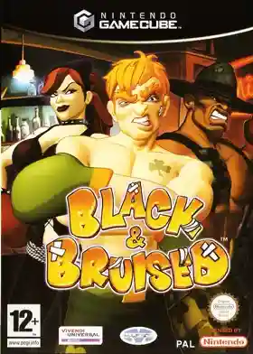 Black & Bruised-GameCube